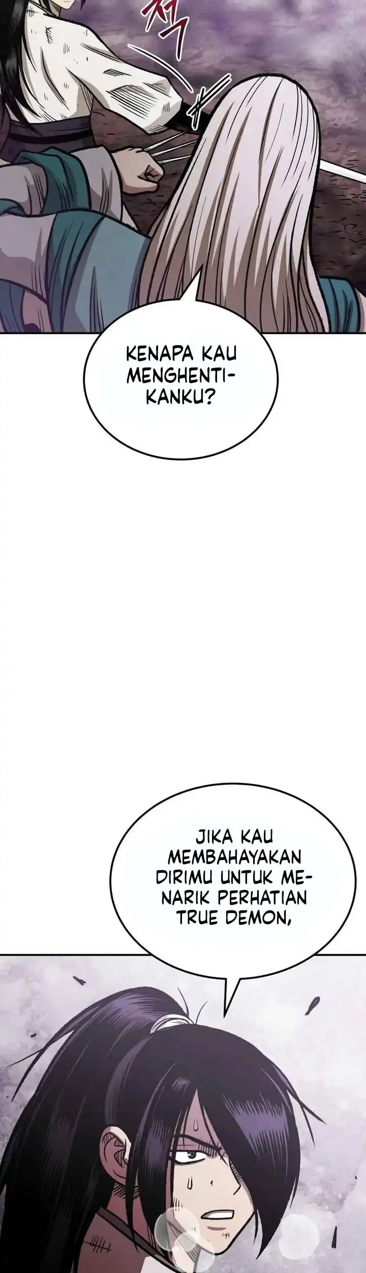 Records of the Demonic Path’s Return Chapter 75 Gambar 20
