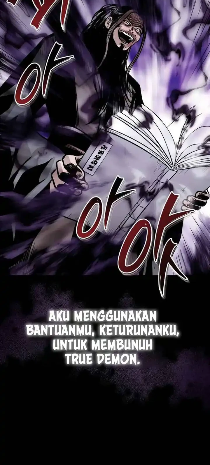 Records of the Demonic Path’s Return Chapter 75 Gambar 61