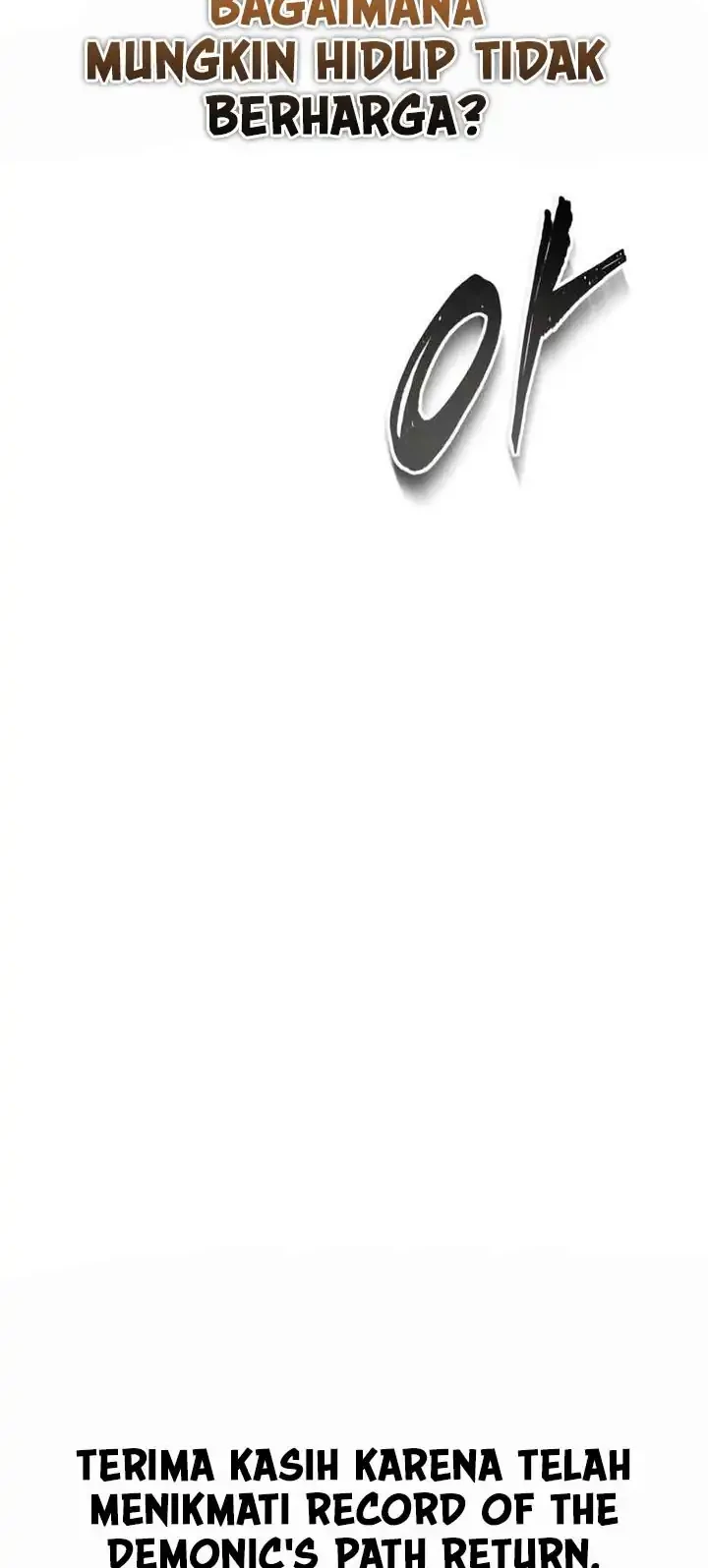 Records of the Demonic Path’s Return Chapter 75 Gambar 81