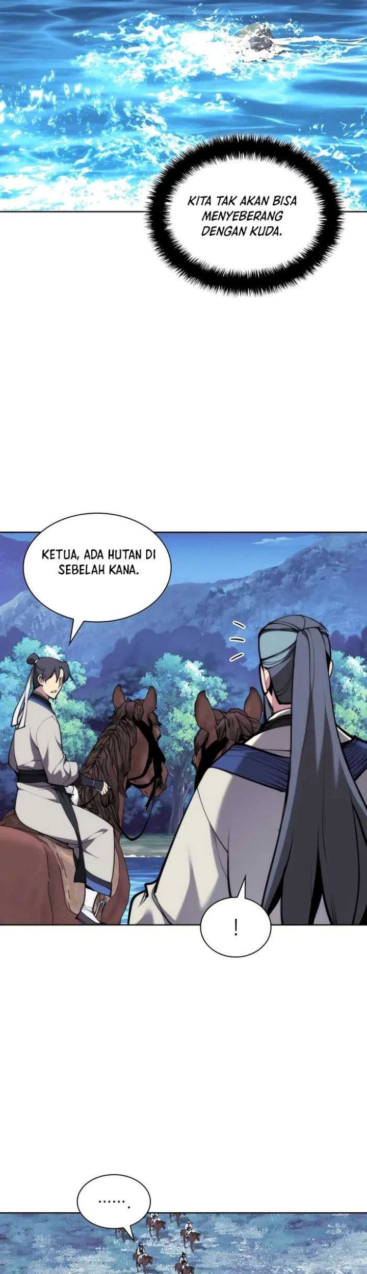 Records Of The Swordsman Scholar Chapter 155 Gambar 35