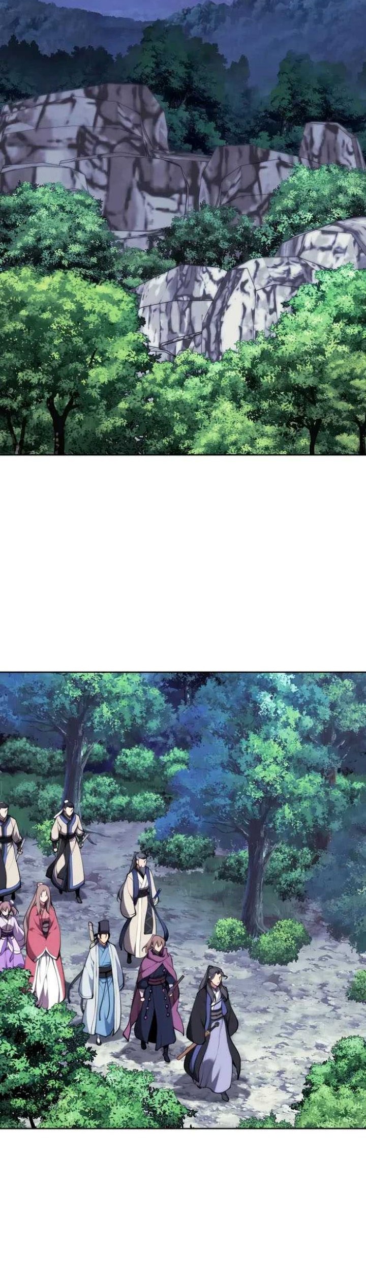 Records Of The Swordsman Scholar Chapter 155 Gambar 40