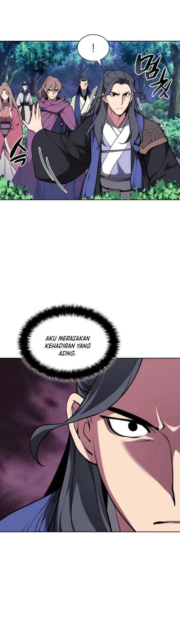 Records Of The Swordsman Scholar Chapter 155 Gambar 41