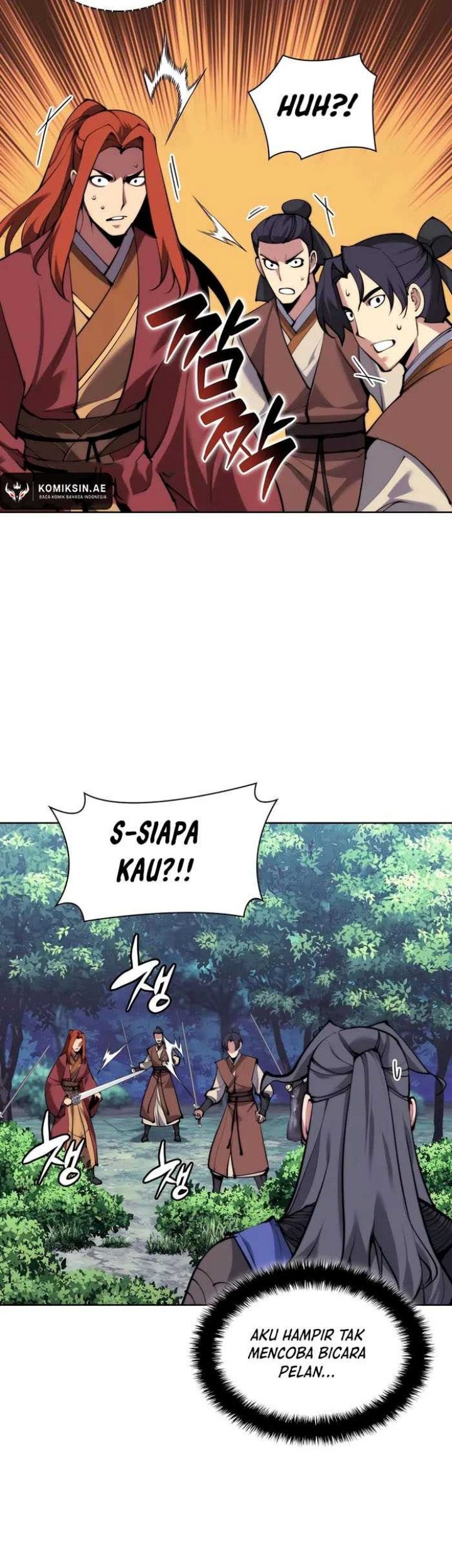 Records Of The Swordsman Scholar Chapter 155 Gambar 44