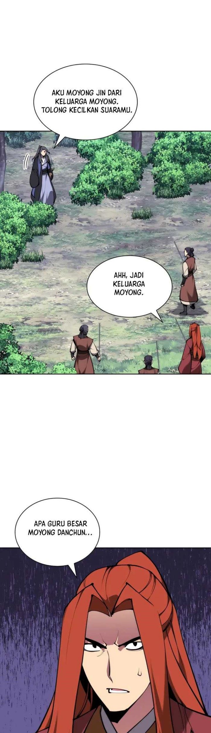 Records Of The Swordsman Scholar Chapter 155 Gambar 45