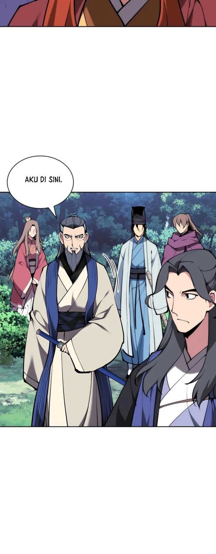 Records Of The Swordsman Scholar Chapter 155 Gambar 46