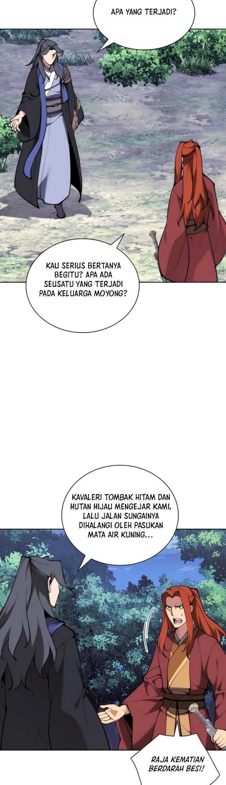 Records Of The Swordsman Scholar Chapter 155 Gambar 49