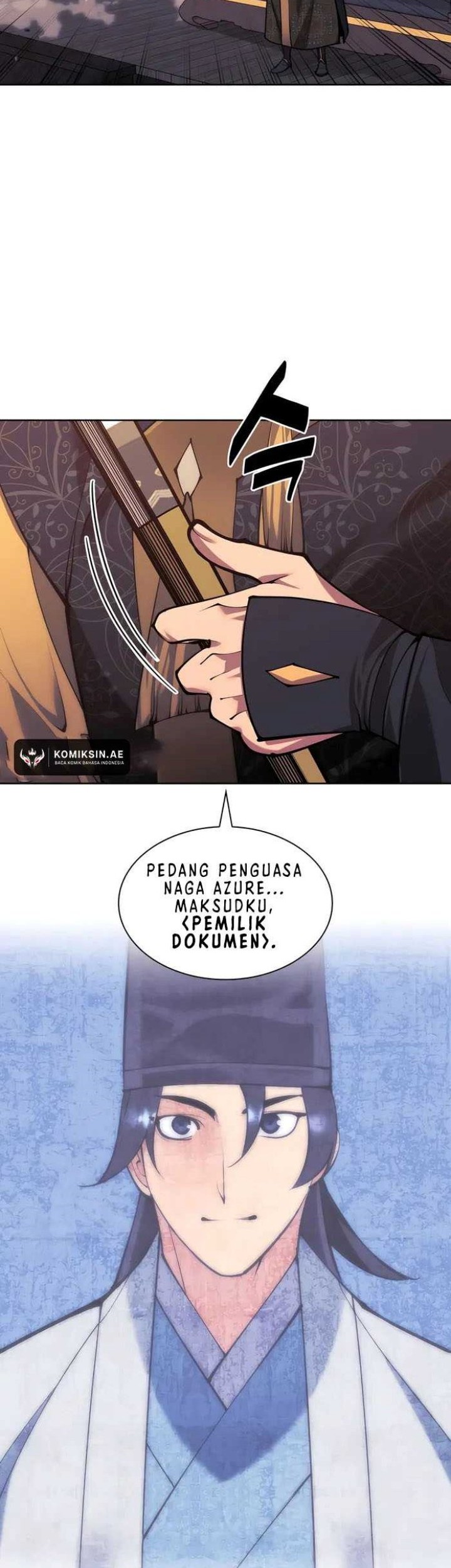 Records Of The Swordsman Scholar Chapter 155 Gambar 8