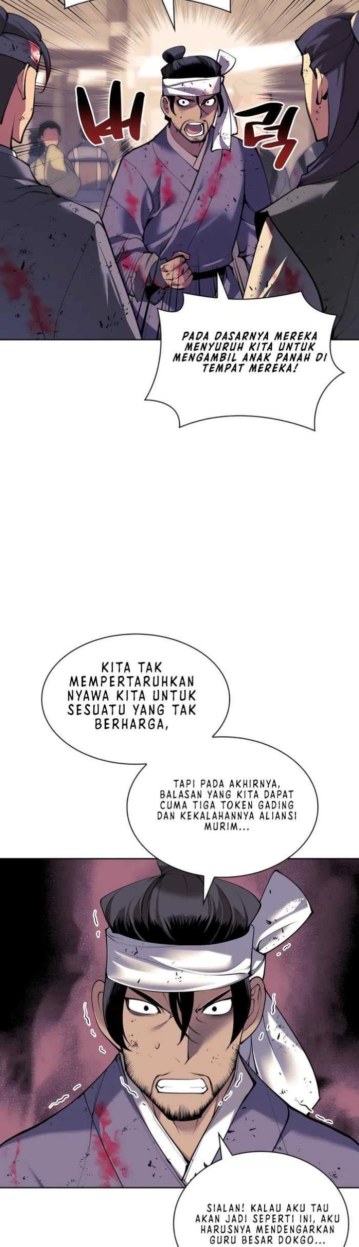 Records Of The Swordsman Scholar Chapter 155 Gambar 13