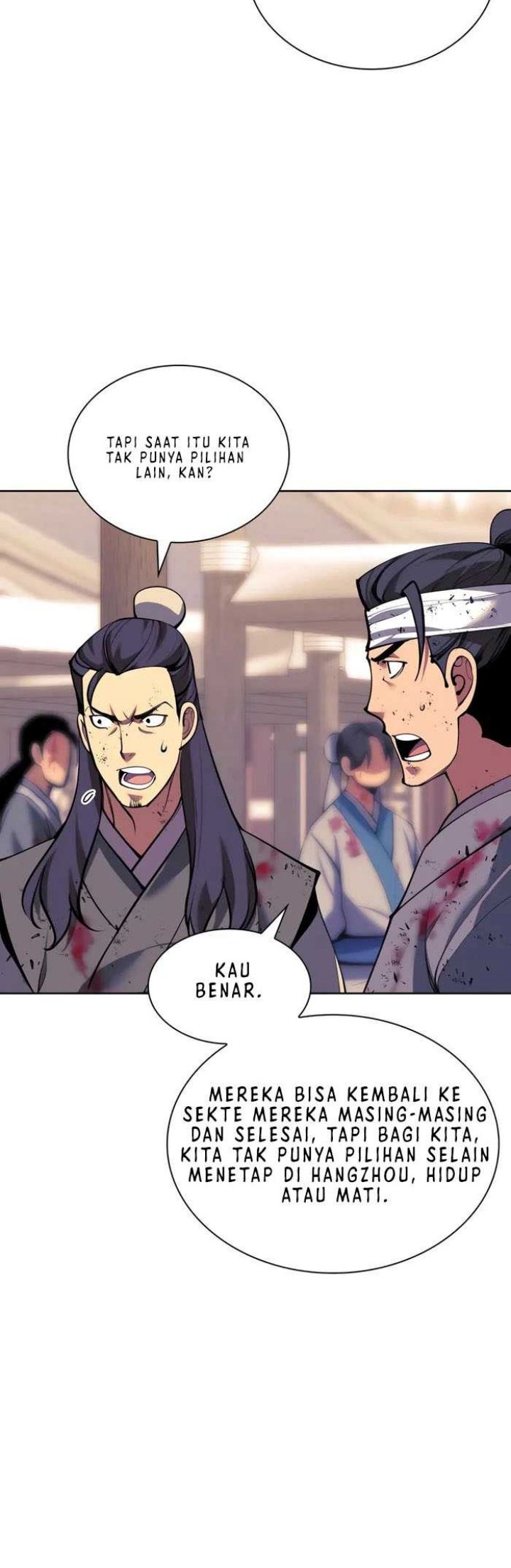 Records Of The Swordsman Scholar Chapter 155 Gambar 14