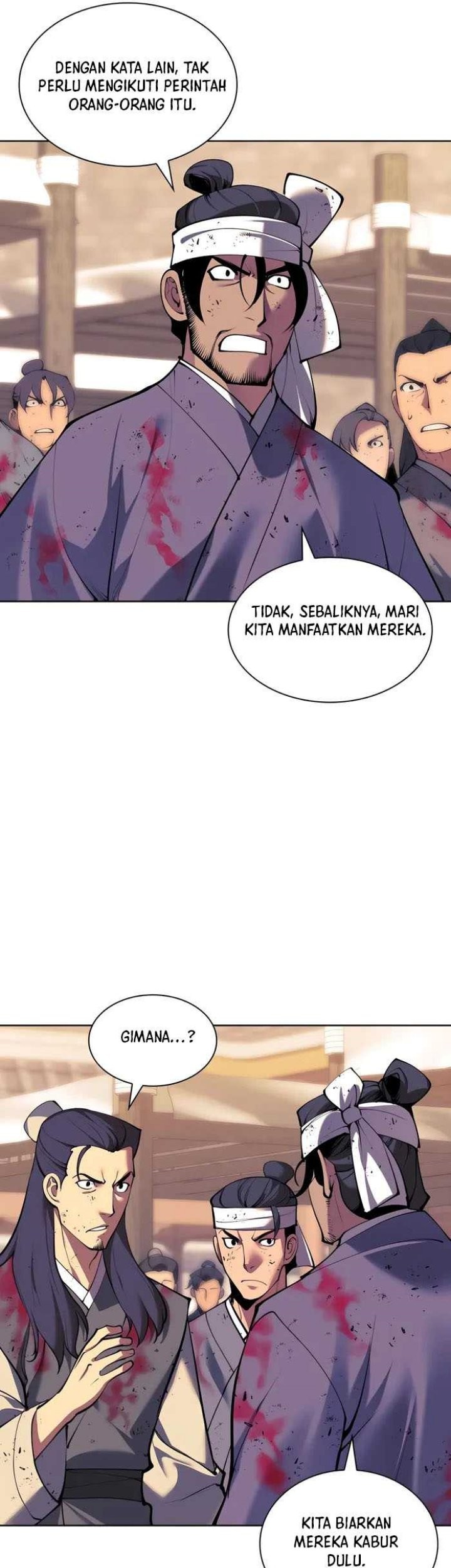 Records Of The Swordsman Scholar Chapter 155 Gambar 15