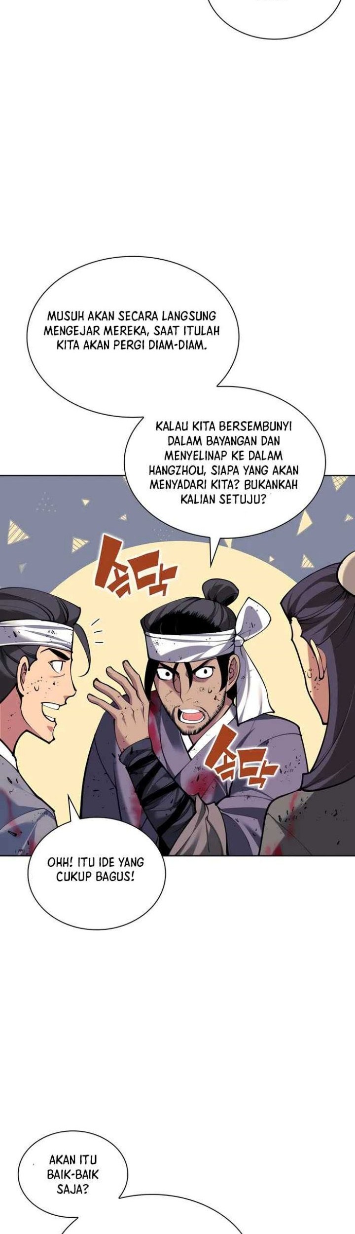 Records Of The Swordsman Scholar Chapter 155 Gambar 16