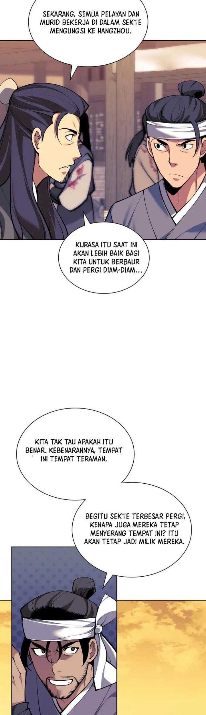 Records Of The Swordsman Scholar Chapter 155 Gambar 17