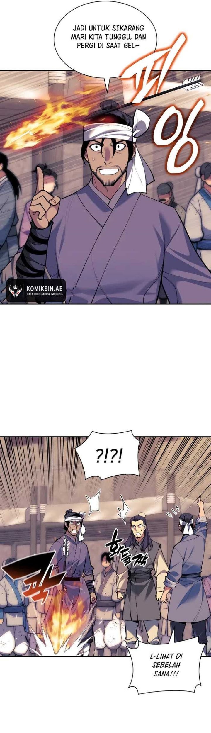 Records Of The Swordsman Scholar Chapter 155 Gambar 19