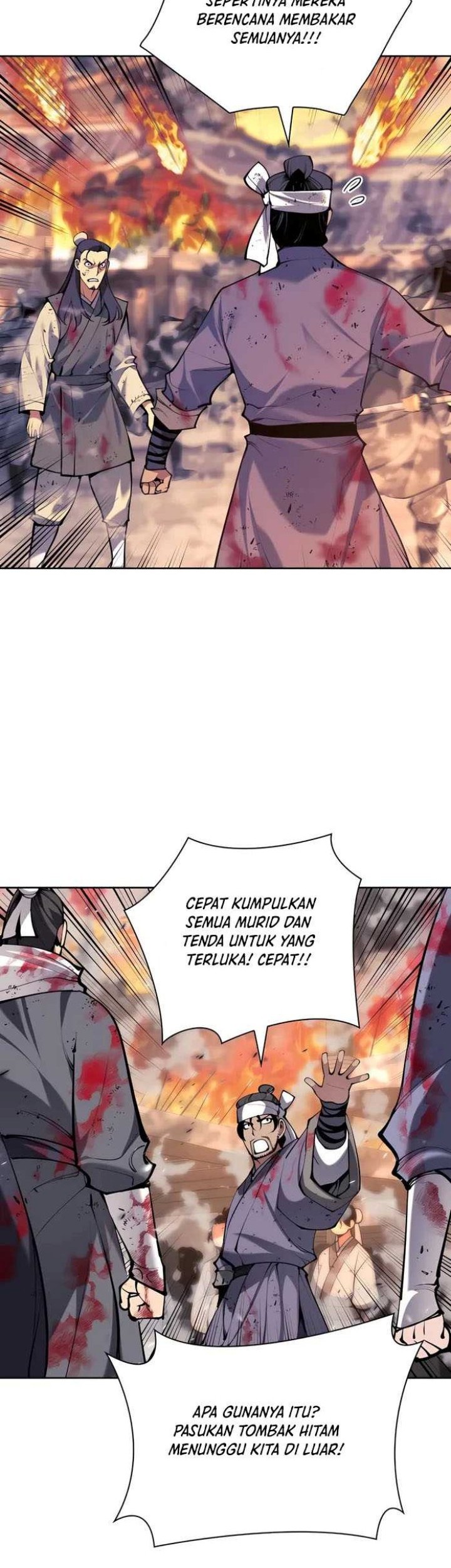 Records Of The Swordsman Scholar Chapter 155 Gambar 22