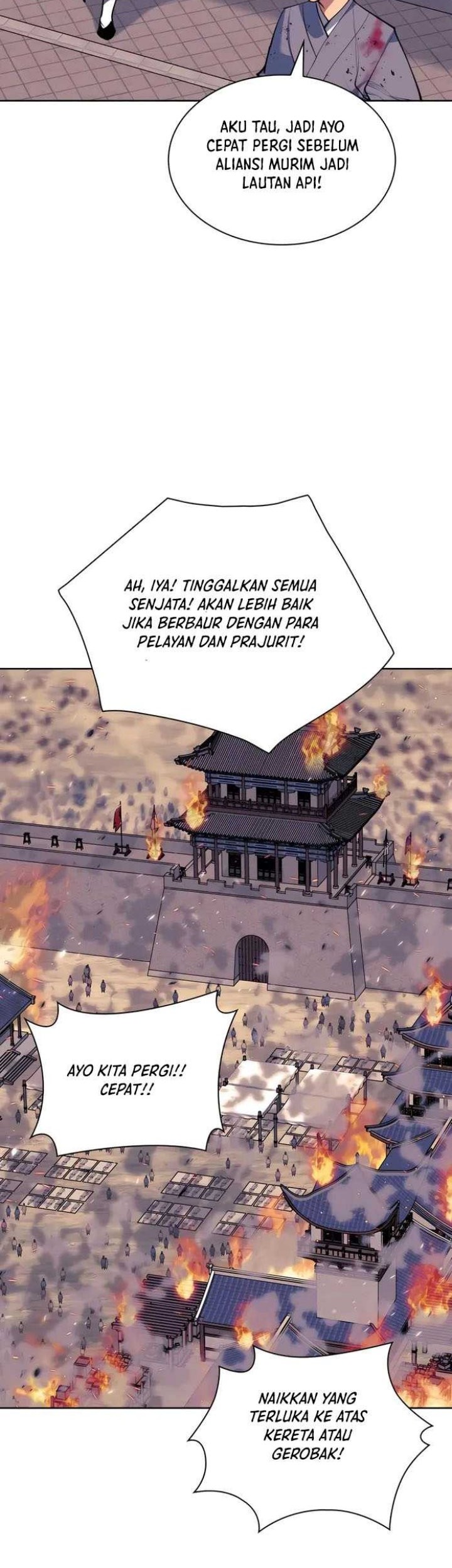 Records Of The Swordsman Scholar Chapter 155 Gambar 25