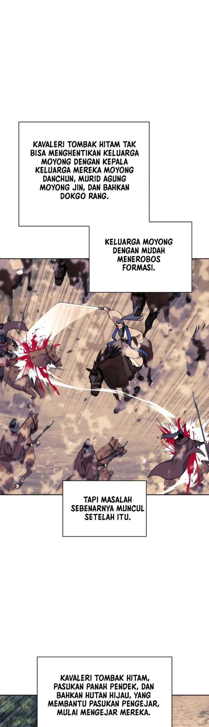Records Of The Swordsman Scholar Chapter 155 Gambar 27