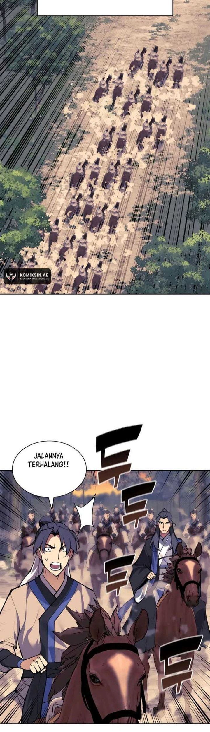 Records Of The Swordsman Scholar Chapter 155 Gambar 28