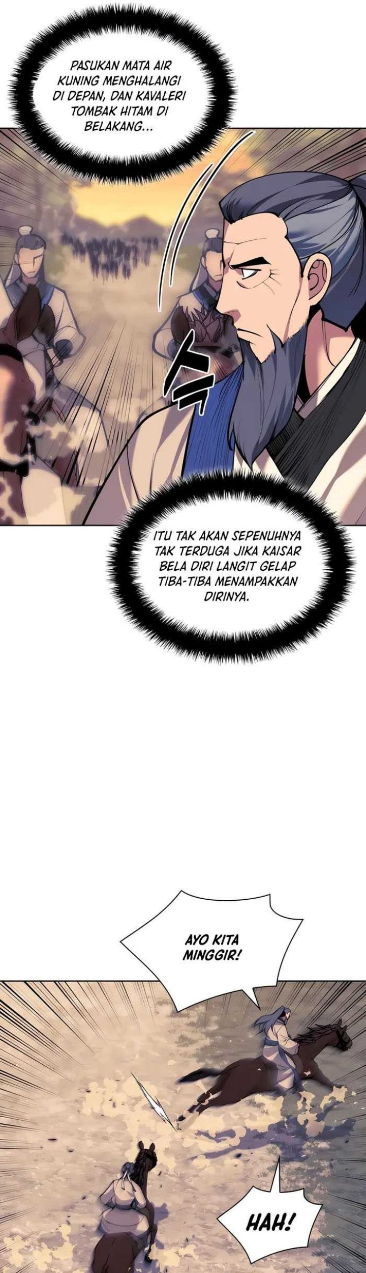 Records Of The Swordsman Scholar Chapter 155 Gambar 31