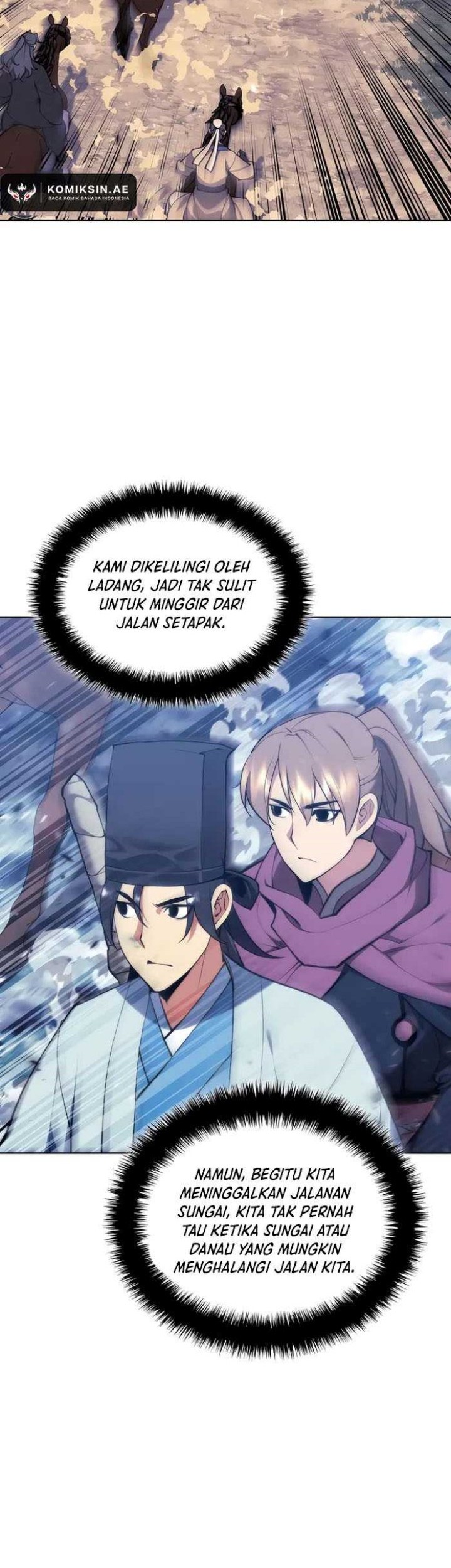 Records Of The Swordsman Scholar Chapter 155 Gambar 32
