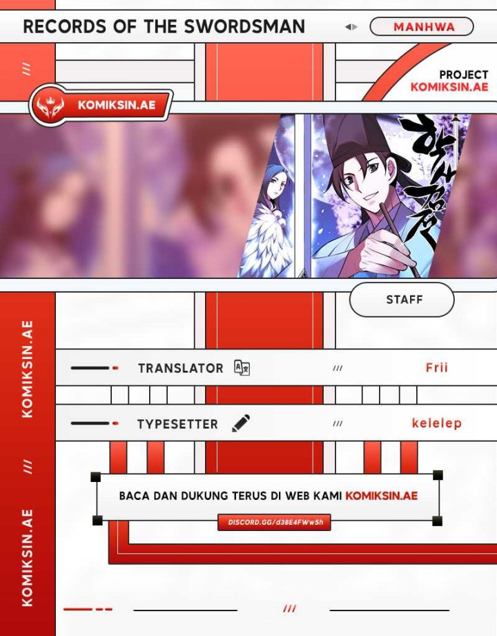 Baca Komik Records Of The Swordsman Scholar Chapter 157 Gambar 1