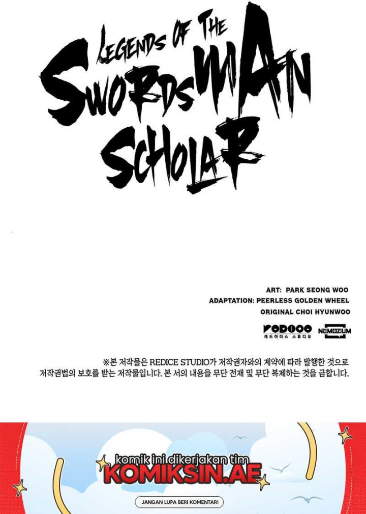 Records Of The Swordsman Scholar Chapter 157 Gambar 58