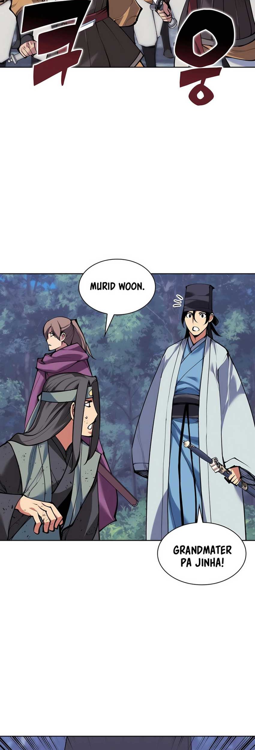 Records Of The Swordsman Scholar Chapter 158 Gambar 35