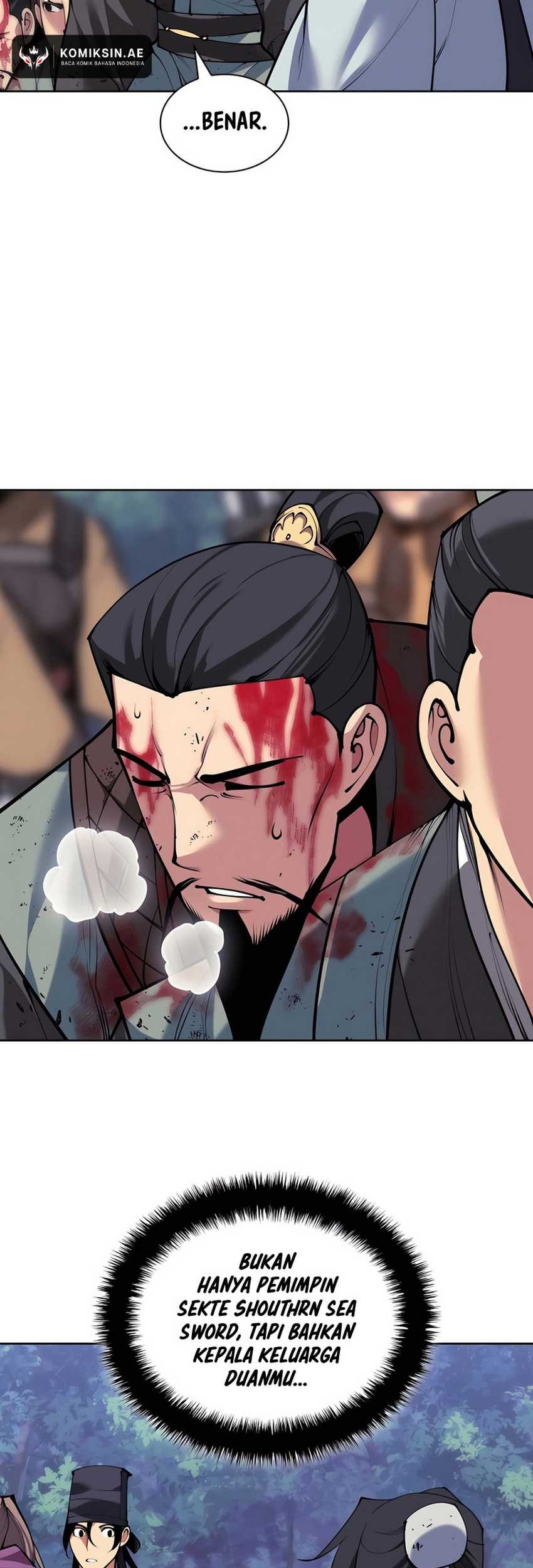 Records Of The Swordsman Scholar Chapter 158 Gambar 38