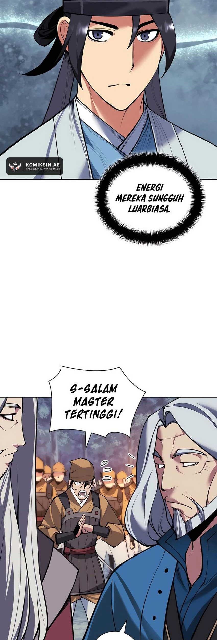 Records Of The Swordsman Scholar Chapter 158 Gambar 46