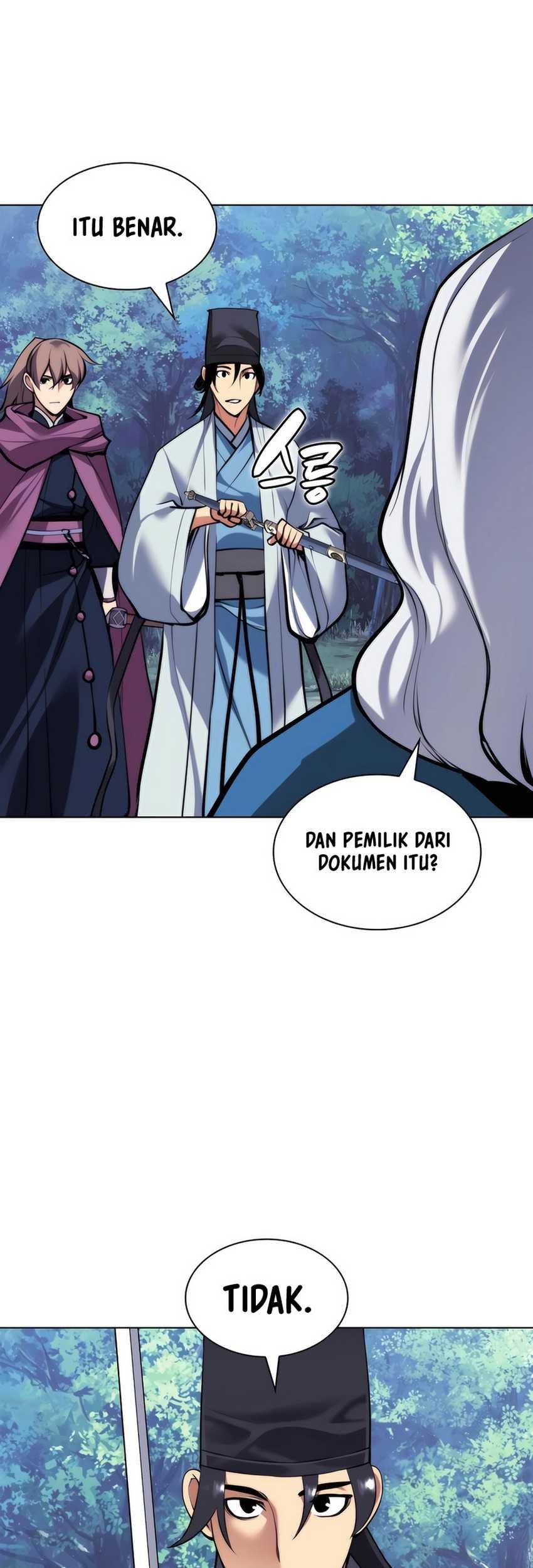 Records Of The Swordsman Scholar Chapter 158 Gambar 57