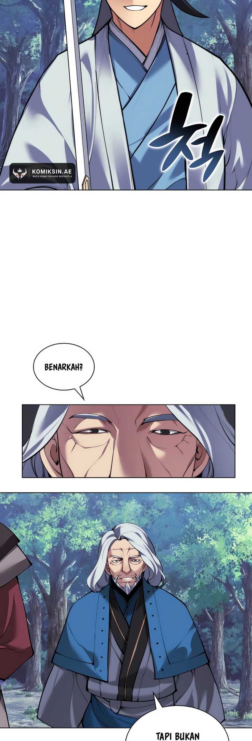Records Of The Swordsman Scholar Chapter 158 Gambar 58