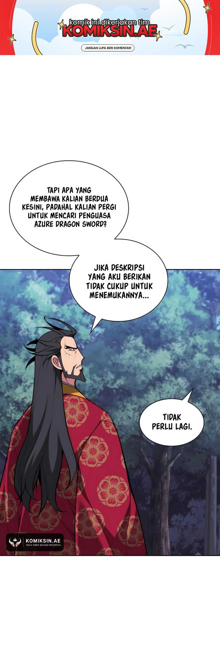 Baca Manhwa Records Of The Swordsman Scholar Chapter 158 Gambar 2