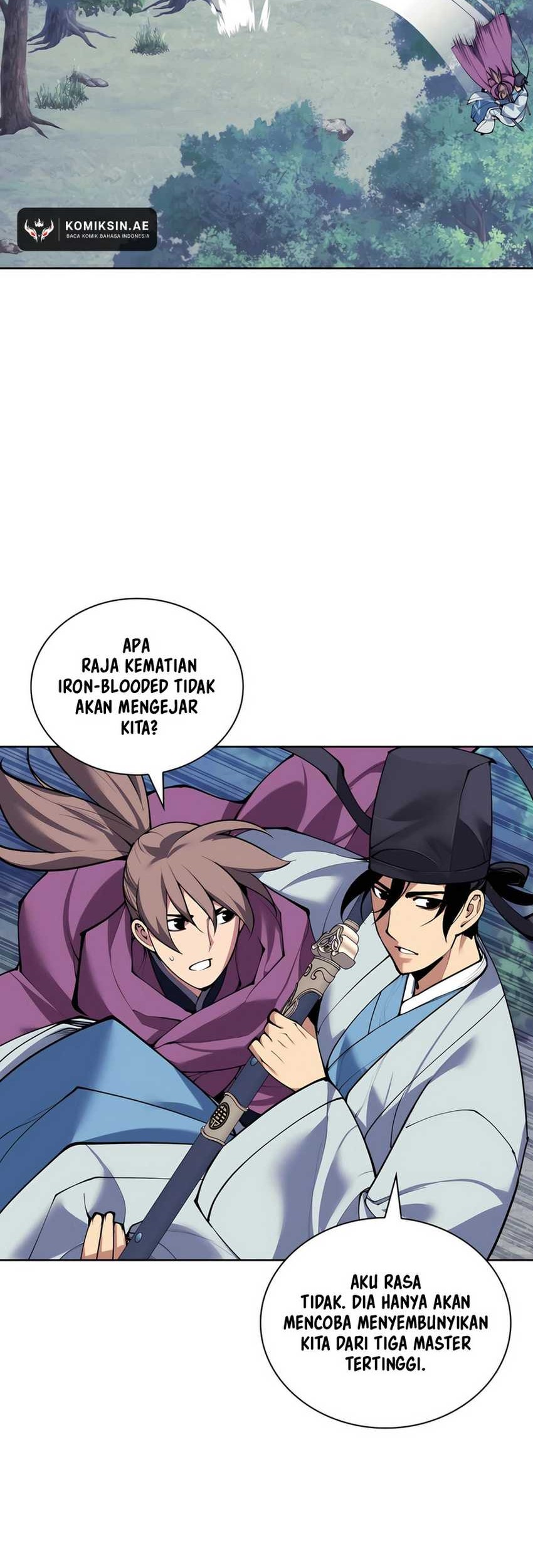 Records Of The Swordsman Scholar Chapter 158 Gambar 14