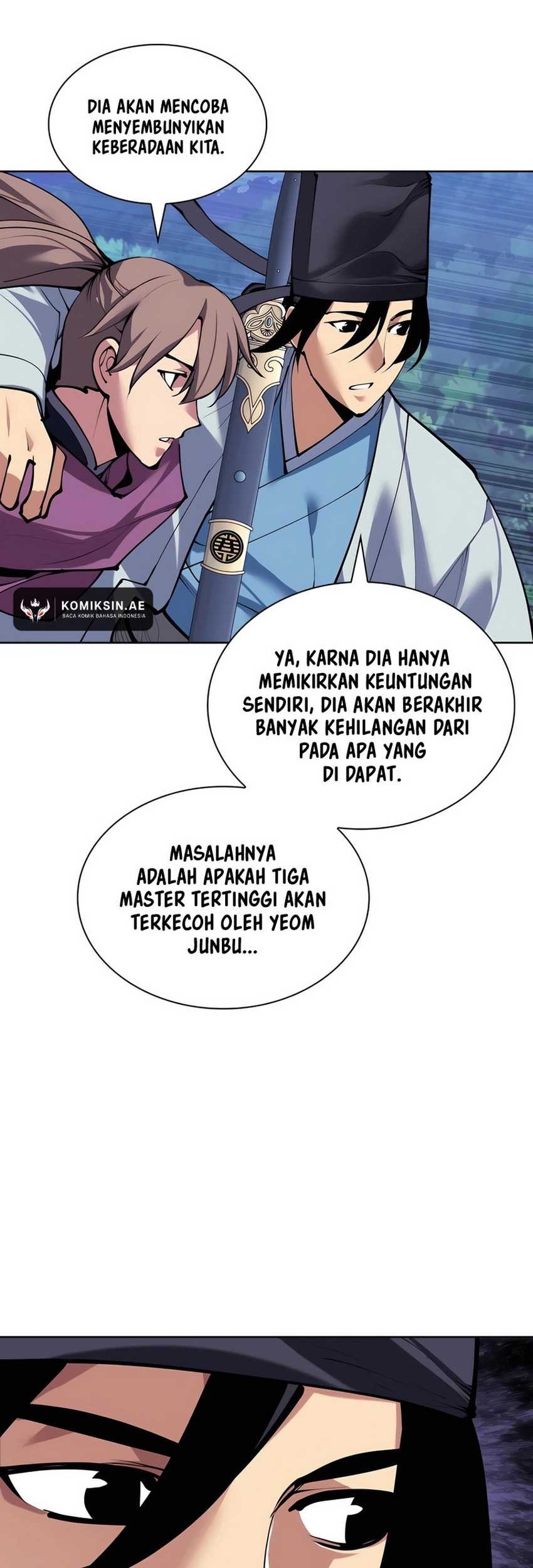 Records Of The Swordsman Scholar Chapter 158 Gambar 18