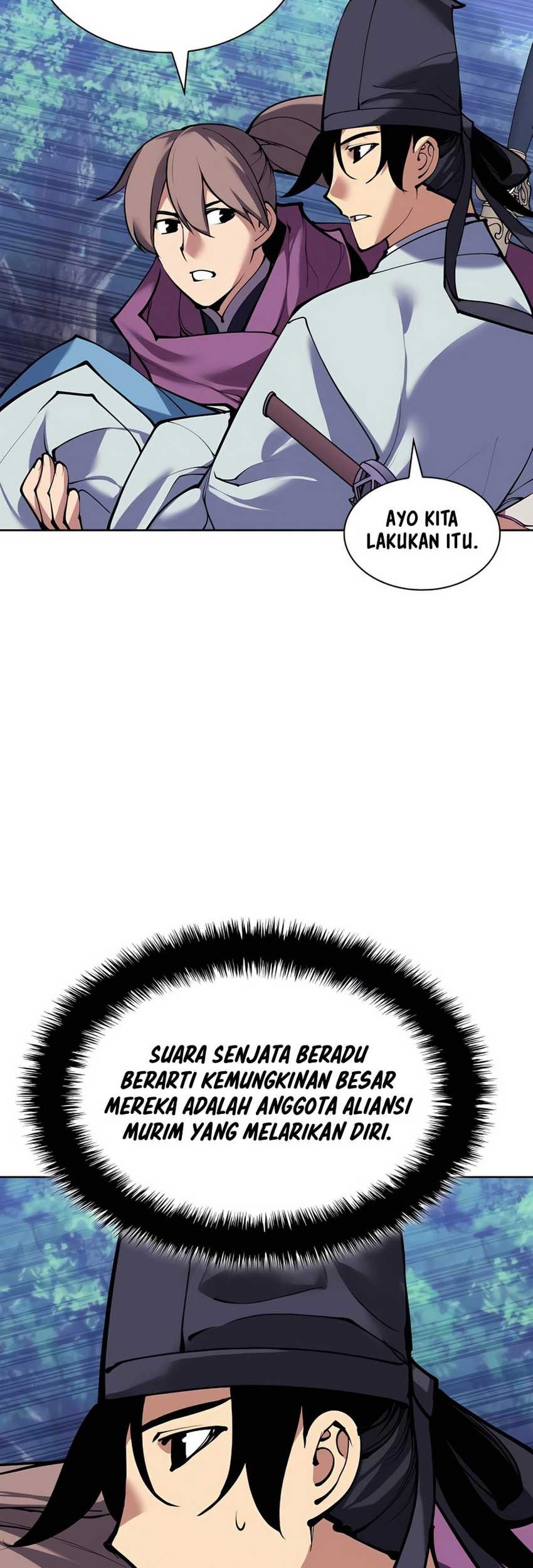 Records Of The Swordsman Scholar Chapter 158 Gambar 23