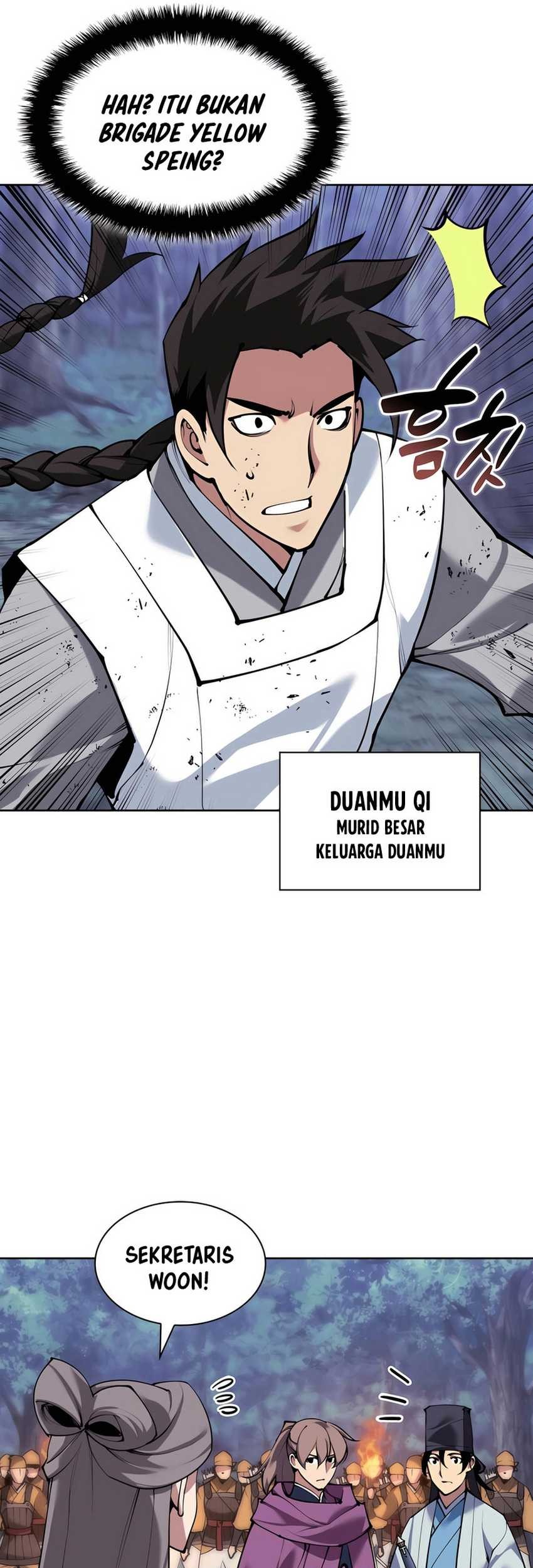 Records Of The Swordsman Scholar Chapter 158 Gambar 29