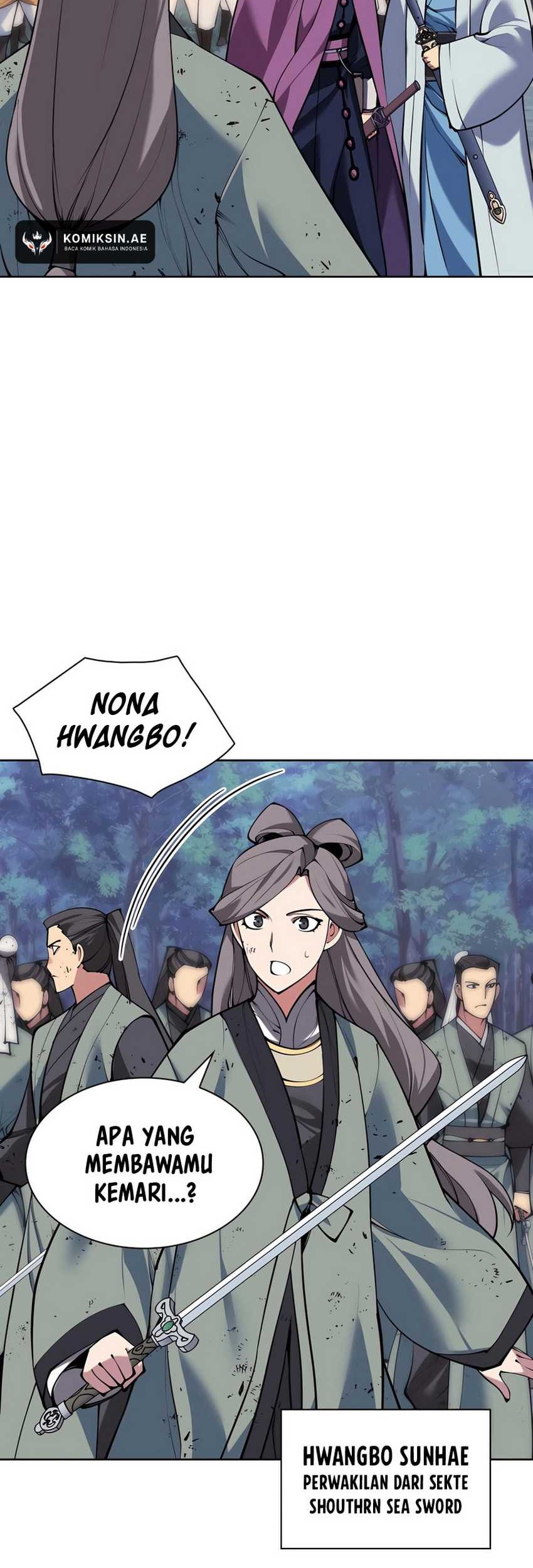 Records Of The Swordsman Scholar Chapter 158 Gambar 30