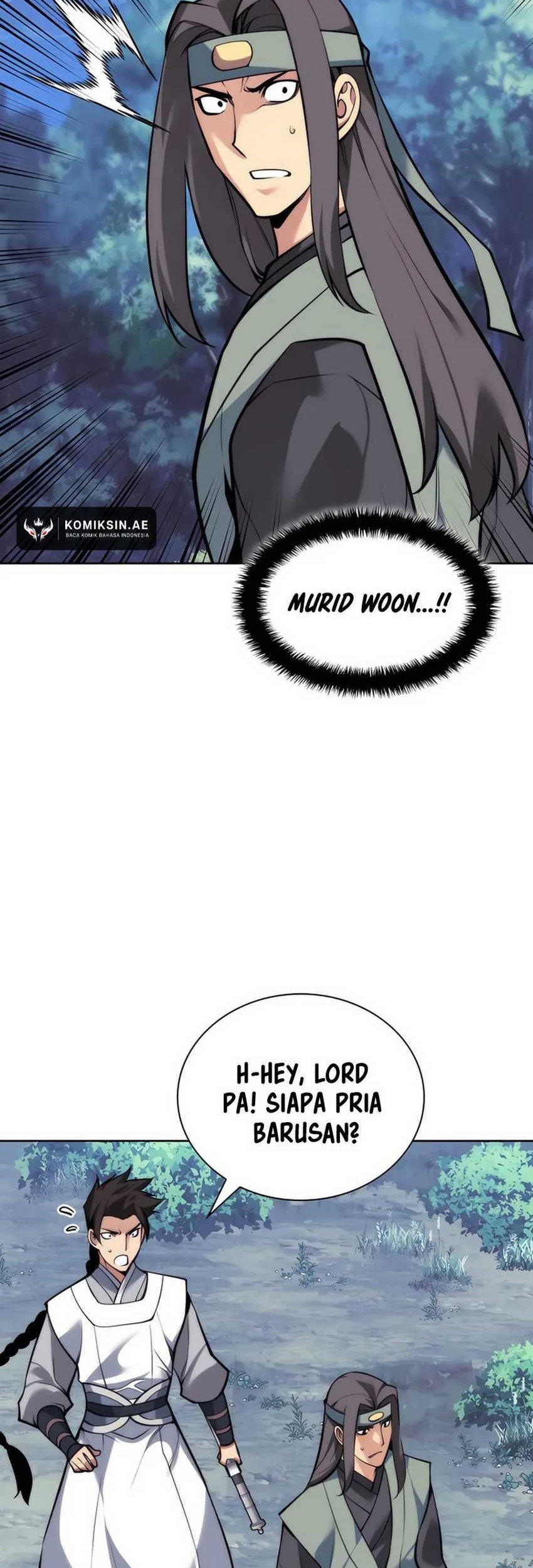 Records Of The Swordsman Scholar Chapter 159 Gambar 6