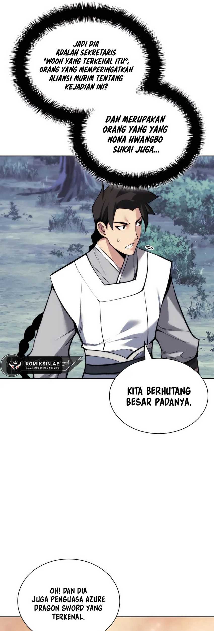 Records Of The Swordsman Scholar Chapter 159 Gambar 9