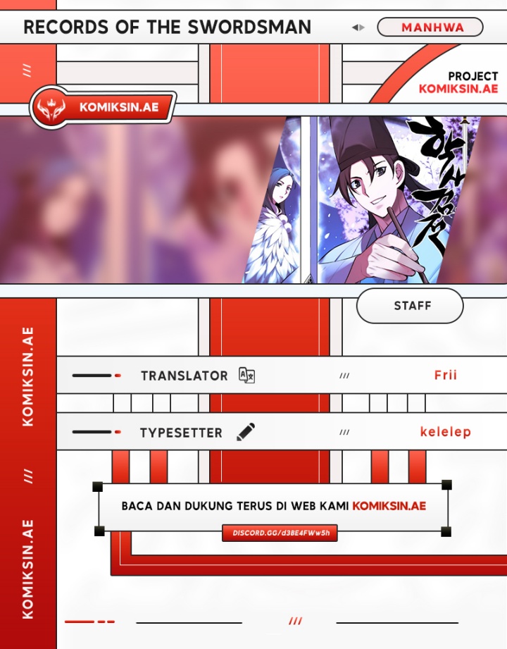 Baca Komik Records Of The Swordsman Scholar Chapter 160 Gambar 1