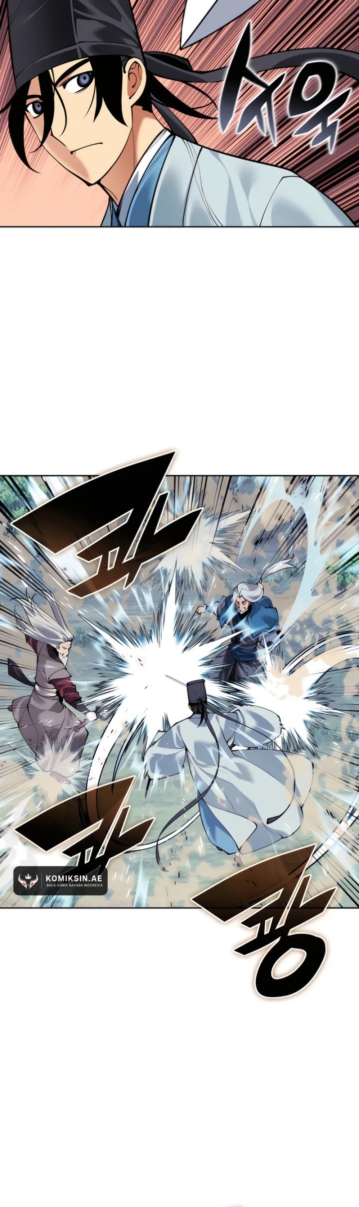 Records Of The Swordsman Scholar Chapter 160 Gambar 32