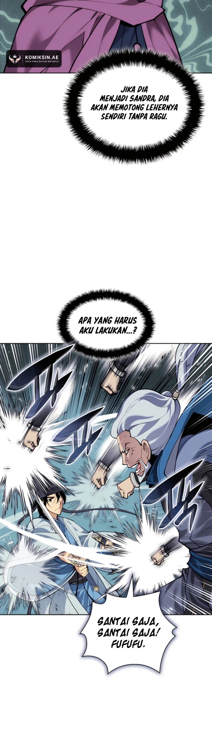Records Of The Swordsman Scholar Chapter 160 Gambar 38