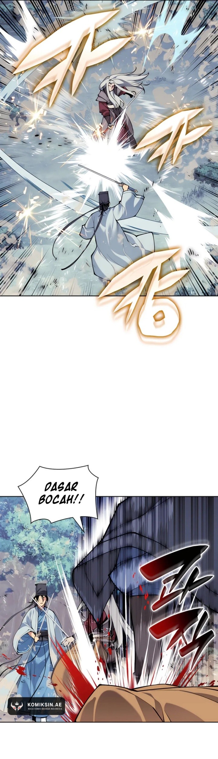 Records Of The Swordsman Scholar Chapter 160 Gambar 43