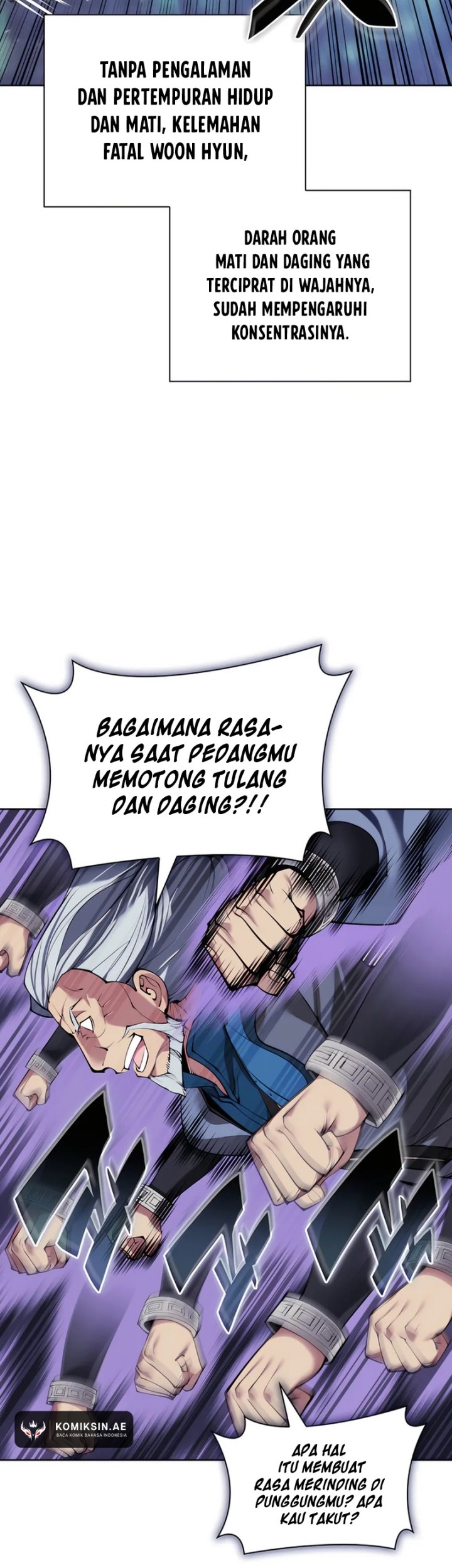 Records Of The Swordsman Scholar Chapter 160 Gambar 52