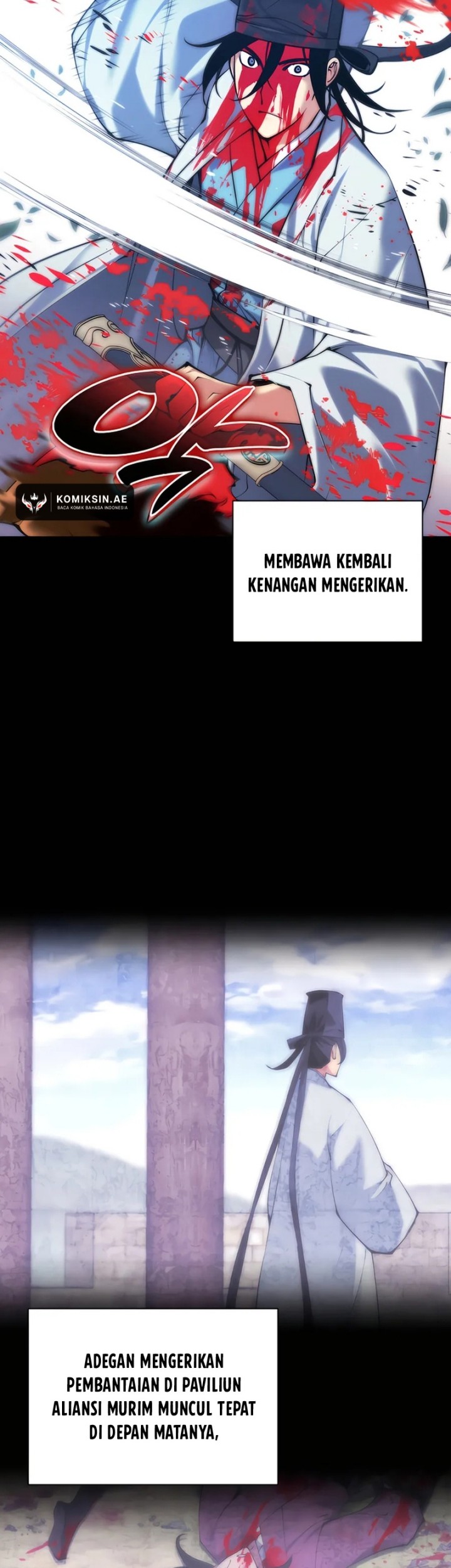 Records Of The Swordsman Scholar Chapter 160 Gambar 56