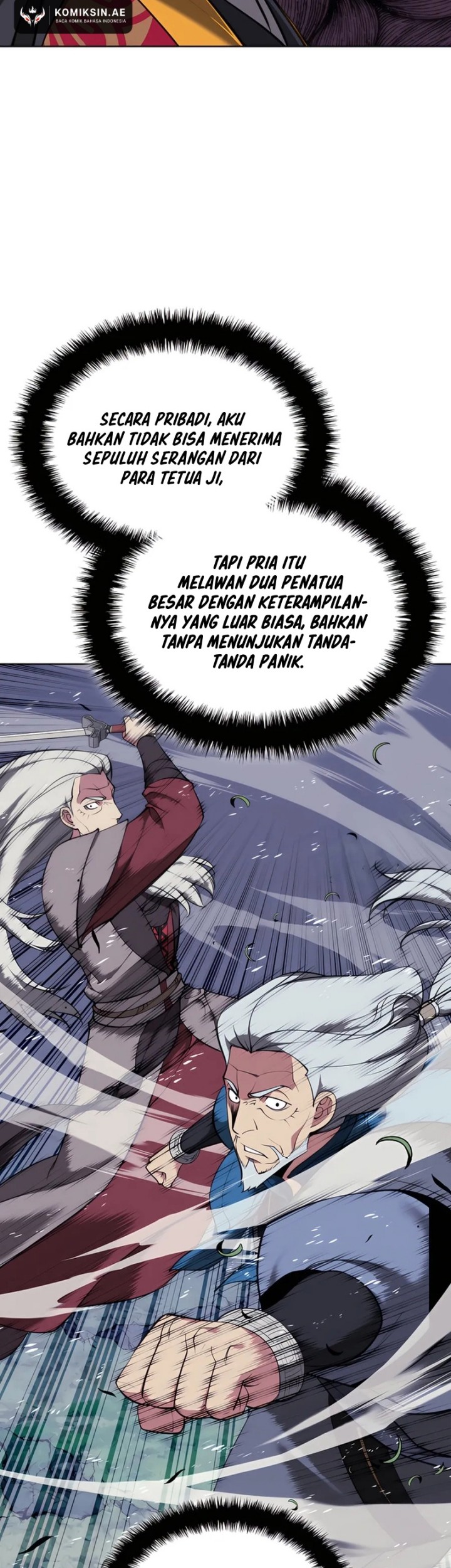 Records Of The Swordsman Scholar Chapter 160 Gambar 6