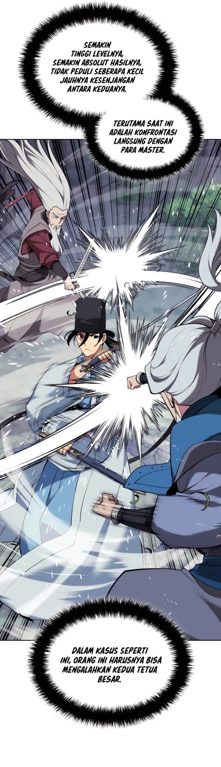 Records Of The Swordsman Scholar Chapter 160 Gambar 8