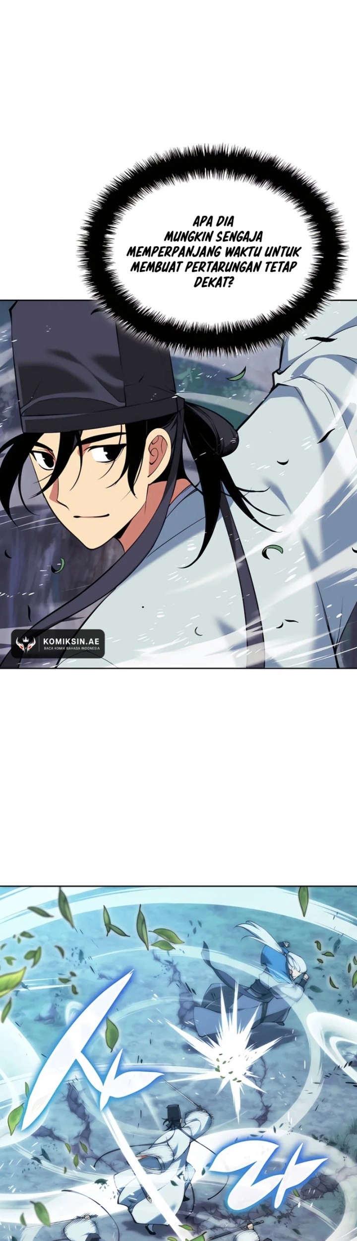 Records Of The Swordsman Scholar Chapter 160 Gambar 9