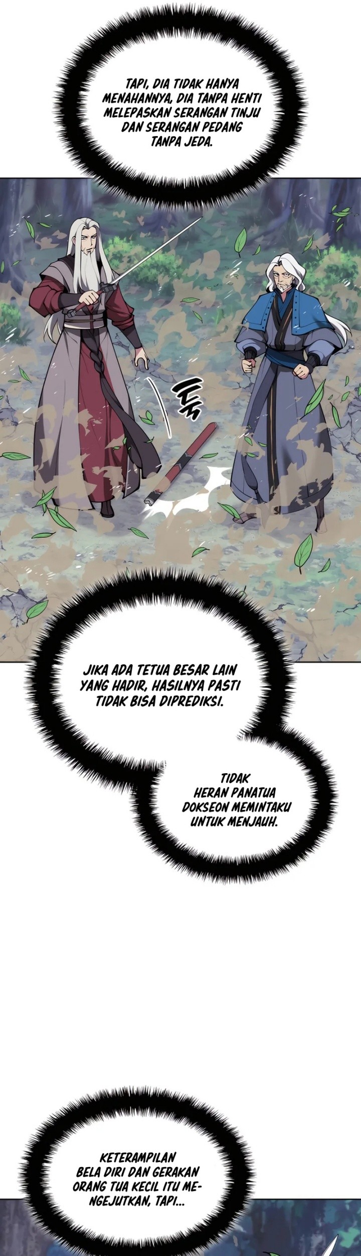 Records Of The Swordsman Scholar Chapter 160 Gambar 18