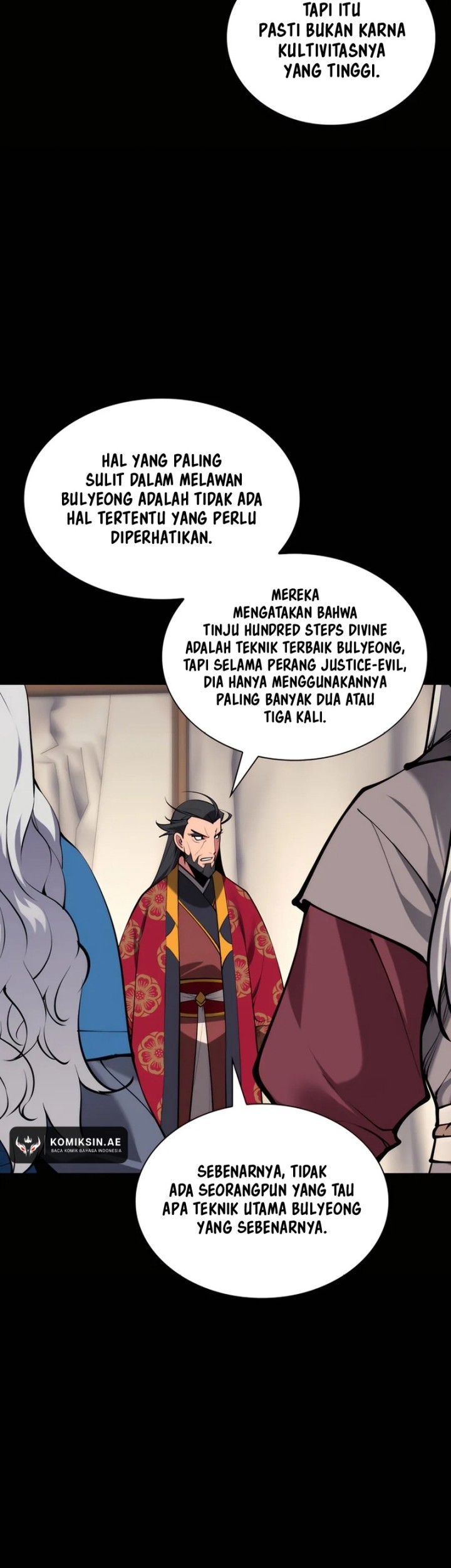 Records Of The Swordsman Scholar Chapter 161 Gambar 30