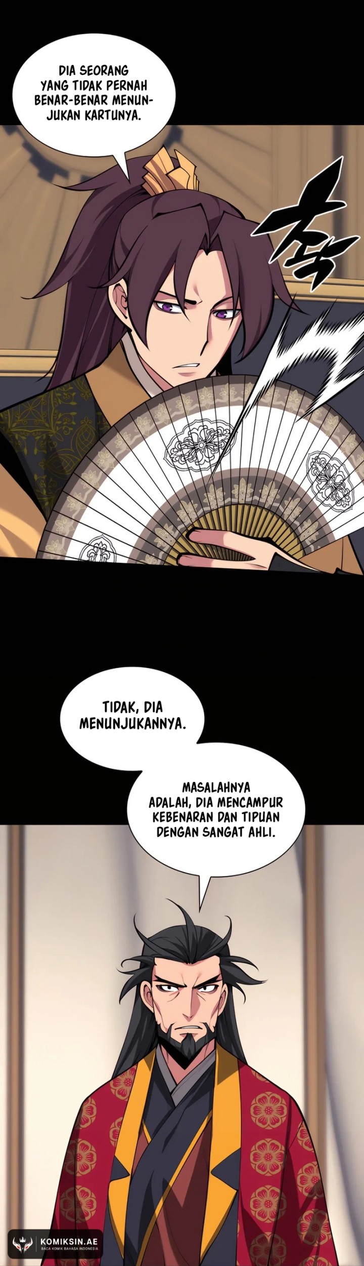 Records Of The Swordsman Scholar Chapter 161 Gambar 31